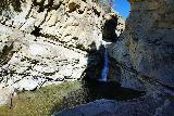 Santa_Paula_Canyon_139_02052021 - Broad morning look at the Santa Paula Canyon Falls
