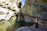 Santa_Paula_Canyon_169_02052021 - That's me checking out the Santa Paula Canyon Falls