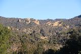 Santa_Ynez_Falls_006_01192019 - Looking out towards some rocky knobs from Vereda de la Montura just prior to starting our hike to the Santa Ynez Falls in January 2019. This photo and the rest of the photos in this gallery took place during this first visit