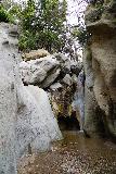 Santa_Ynez_Falls_064_02182023 - Portrait look at the Santa Ynez Falls still flowing fairly well