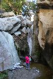 Santa_Ynez_Falls_132_01192019 - Tahia enjoying herself at the Santa Ynez Falls