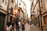 Santiago_de_Compostela_169_06082015 - Julie and Tahia continuing further along the Rua do Franco