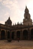 Santiago_de_Compostela_242_06082015 - Looking across the courtyard of the Catedral from within the museum excursion