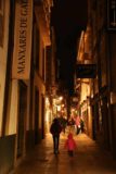 Santiago_de_Compostela_394_06092015 - Now back at Rua do Franco with our jumpers, but the street seemed to be less atmospheric than it was last night