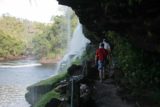 Sapo_Falls_039_11202007 - The Sapo Falls trail behind the waterfall itself