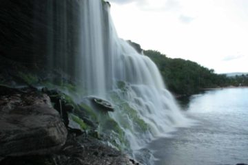 Sapo Falls (Salto El Sapo in Spanish) and Sapito Falls (Salto El Sapito meaning 
