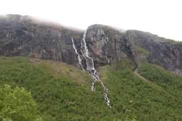 Henrikafossen was a tall waterfall that we used as an excuse to break up our long drive between Svolvær and Tromsø so we could stretch our legs for a bit. This seemingly obscure waterfall seemed...