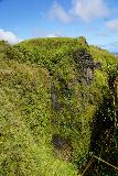 Sasalaguan_121_11182022 - Context of Tak'hilo Falls and neighboring pinnacles as seen from the narrow knife ridge on our way down from Mt Sasalaguan