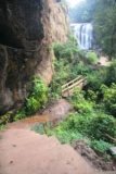 Sathodi_Falls_006_11142009 - Context of Sathodi Falls with the walkway leading closer towards it