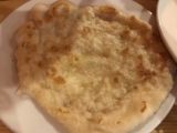 Sauce_Ashland_009_iPhone_08192017 - This was the garlic naan served up at Sauce in Ashland, Oregon