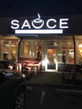 Sauce_Ashland_017_iPhone_08192017 - The front of the restaurant called Sauce in Ashland, Oregon