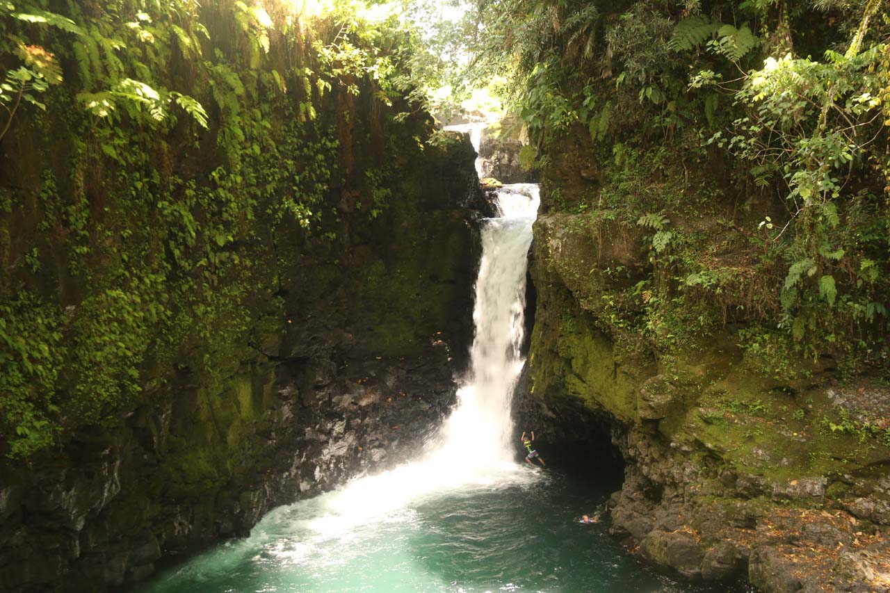 The Sauniatu Waterfall (or Sauniatu Falls) was probably as off-the-beaten-track of a waterfall as we wound up visiting in Samoa. Compared to most of the waterfalls that we encountered on the...