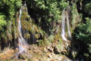 Saut du Loup is nothing grand, but it is an intriguing stop driving through the rugged Loup Gorge.  Visiting this waterfall was pretty much a piece...