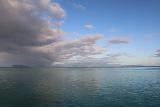 Savaii_Ferry_020_11142019 - Looking towards Savai'i in the distance where its western side was shrouded in dark heavy rain clouds