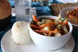 Savaiian_Hotel_019_11142019 - The Thai Chicken Curry served up at the Savaiian Hotel in Savai'i