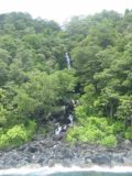 Savulevu_Yavonu_048_12312005 - A taller waterfall hidden behind the dense foliage