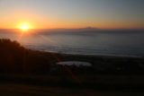 Seafarers_Getaway_078_11182017 - Sunrise near Apollo Bay as seen out the rear of our unit
