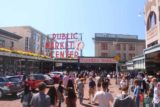 Seattle_17_023_07302017 - Descending upon the happening Pikes Market on the waterfront of downtown Seattle on a beautiful Summer day