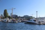 Seattle_17_090_07302017 - Looking over to some boat docks on the shores of Lake Union