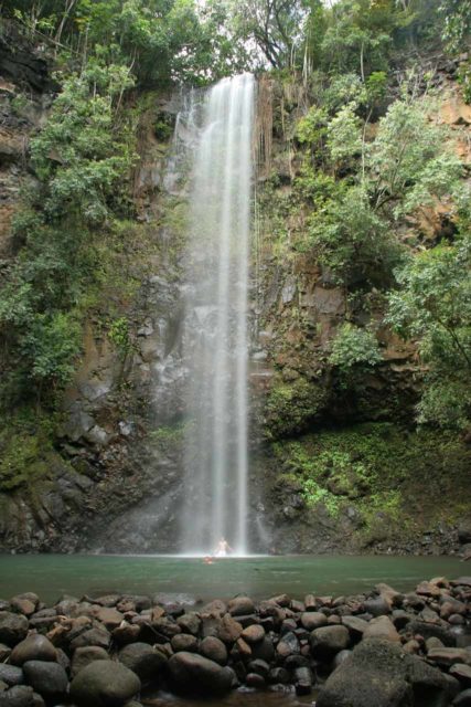 Secret_Falls_022_12232006 - Secret Falls or Uluwehi Falls