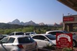 Sedona_17_039_04132017 - The car park at the Elote Cafe in Sedona