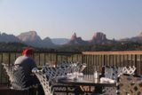 Sedona_17_047_04132017 - The view from the terrace at The Hudson Restaurant in Sedona