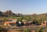 Sedona_17_080_04142017 - Looking in the direction of the now-not-so-busy-roundabout in Sedona from the Hyatt Residence Club in Sedona