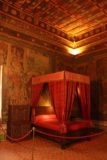 Segovia_269_06062015 - An elaborate bedroom inside the Alcazar