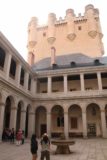 Segovia_322_06062015 - A beautiful courtyard within the Alcazar