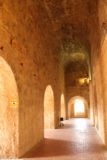 Segovia_328_06062015 - We noticed this arched corridor as we were ascending up the tower of the Alcazar de Segovia