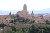 Segovia_343_06062015 - More focused look at the Catedral from the top of the tower of the Alcazar de Segovia