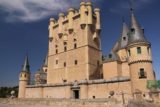 Segovia_360_06062015 - Looking back at the Alcazar de Segovia after the conclusion of our self tour