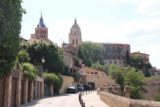 Segovia_364_06062015 - Walking on the Calle del Socorro after leaving the Alcazar