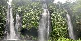 Sekumpul_050_iPhone_06222022 - Pano mode shot of all three tiers of the Fiji Waterfall