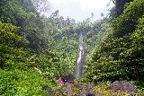 Sekumpul_172_06212022 - Benny and Mom getting closer to the Fiji Waterfall