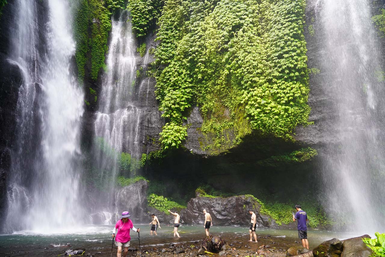 Top 10 Best Waterfalls In Bali How To Visit Them World Of Waterfalls