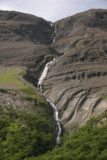 Sendero_Torres_del_Paine_208_12252007 - Another look at perhaps the most impressive cascade along the trail to the Mirador de las Torres