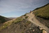 Sendero_Torres_del_Paine_228_12252007 - Uphill hiking on the return journey