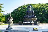 Seoraksan_051_06132023 - More direct look at the Big Buddha in Seoraksan National Park