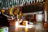 Seoraksan_067_06132023 - Looking across one of the inner altars at the Sinheungsa Temple in Seoraksan