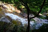 Seoraksan_187_06132023 - Looking down across one of the intermediate waterfalls on the way up to the Yukdam Falls