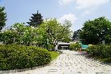 Seoul_196_06092023 - Heading towards some corner of the outside part of the National Folk Museum of Korea