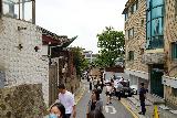 Seoul_273_06092023 - Going back towards the busy part of the Bukchon Hanok Maeul after having left the Baekin-je House