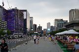 Seoul_354_06092023 - Walking along the happening Gwanghwamun Square in Seoul