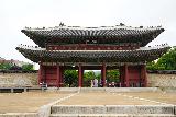 Seoul_449_06102023 - Another look at the front of the south entrance of the Changdeokgung Palace