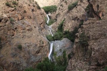 The Setti Fatma Waterfalls was our first waterfalling experience in Morocco.  Not knowing what to expect other than what we had read in our guidebooks, they were said to be a series of seven...