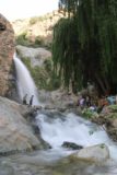 Setti_Fatma_170_05162015 - Looking back at the first Setti Fatma Waterfall, but this time with people in front for a sense of scale