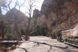 Seven_Falls_CO_007_03232017 - Walking past some of the shuttles in the mile-long paved stretch between the entrance gate and the base of the Seven Falls