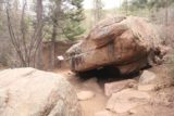 Seven_Falls_CO_101_03232017 - Checking out some of the interesting rocks strewn alongside the Midnight Falls Trail