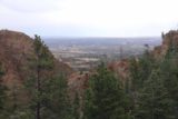 Seven_Falls_CO_127_03232017 - Looking out towards the mouth of South Cheyenne Canyon in the direction of Colorado Springs from the Helen Hunt Jackson Inspiration Point